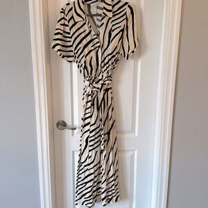 H&M Shirt Dress Midi